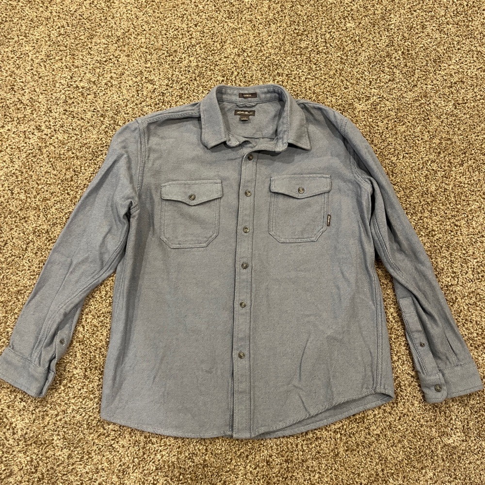 Eddie Bauer button down men’s large